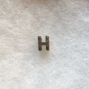 Pandora letter H charm